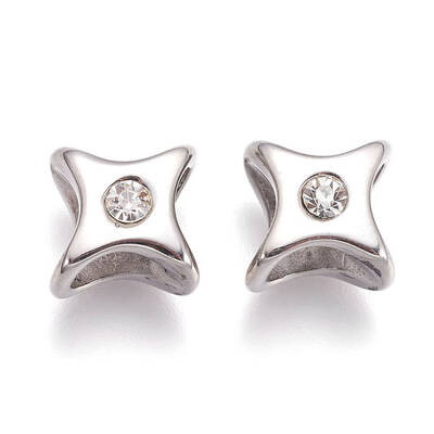 304 Stainless Steel Slide Charms