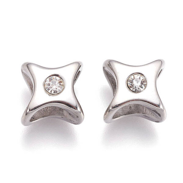 304 Stainless Steel Slide Charms