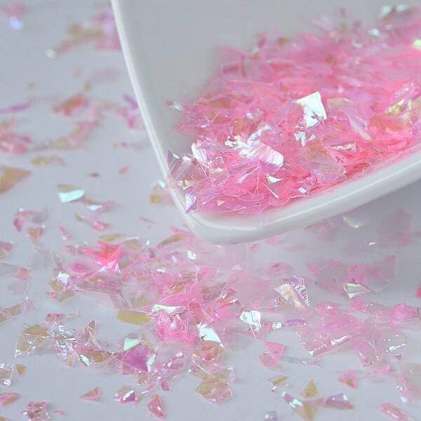 Plastic Candy Sequins/Paillette Chip