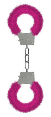 Beginner's Furry Handcuffs - Pink