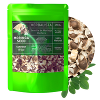 Moringa Seeds | 3.5oz (100g) Approx. 350+ Seeds | Premium PKM1 Variety | Snacking & Planting | Non-GMO | Wildcrafted Drumstic...