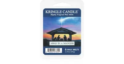 Kringle Candle Away in a Manger lamp wax aromatica 64 g