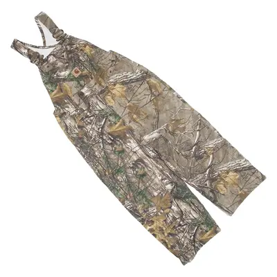 CARHARTT Double-knee Quilted Lined Realtree Boys Overalls Green 8Y W30 L19