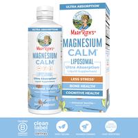 MaryRuth's Magnesium Calm Liposomal - Magnesium Bisglycinate - Muscle & Bone Support - Mood Support - Vegan - Non-GMO - Glute...