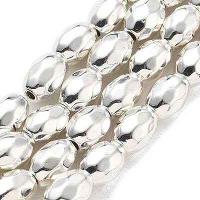 Synthetic Magnetic Hematite Beads Strands