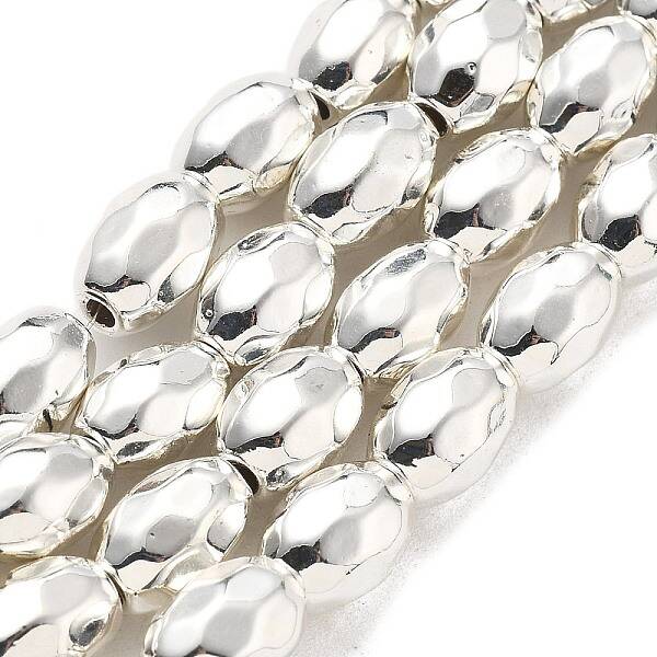Synthetic Magnetic Hematite Beads Strands