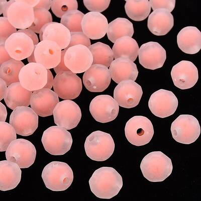 Transparent Acrylic Beads