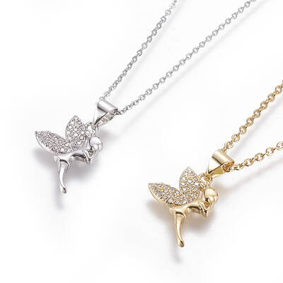 304 Stainless Steel Pendant Necklaces