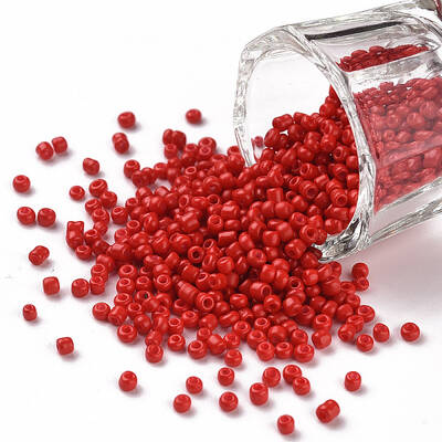 Baking Paint Glass Seed Beads