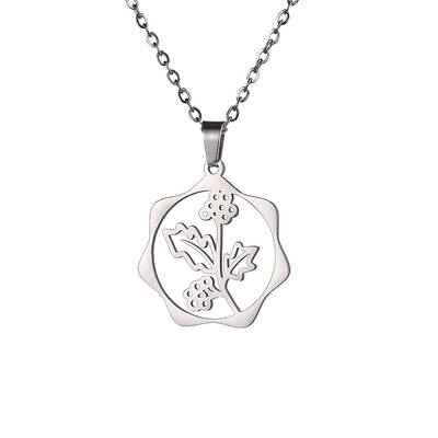 Non-Tarnish Stainless Steel Pendant Necklaces