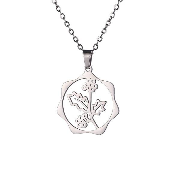 Non-Tarnish Stainless Steel Pendant Necklaces