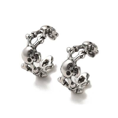 316 Surgical Stainless Steel Cuff Earrings