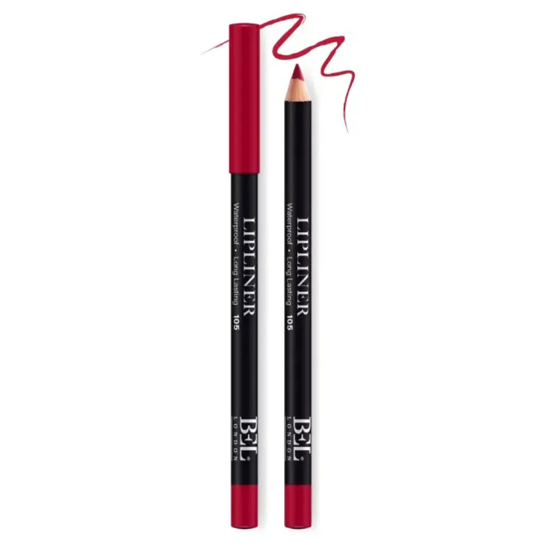 Bel London, Hydrogenated Vegetable Oil, Waterproof, Contour, Lip Pencil, 105, 0.78 g