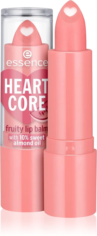 Essence Cosmetics Heart Core Fruity Lip Balm 03-Wild Watermelon 3g