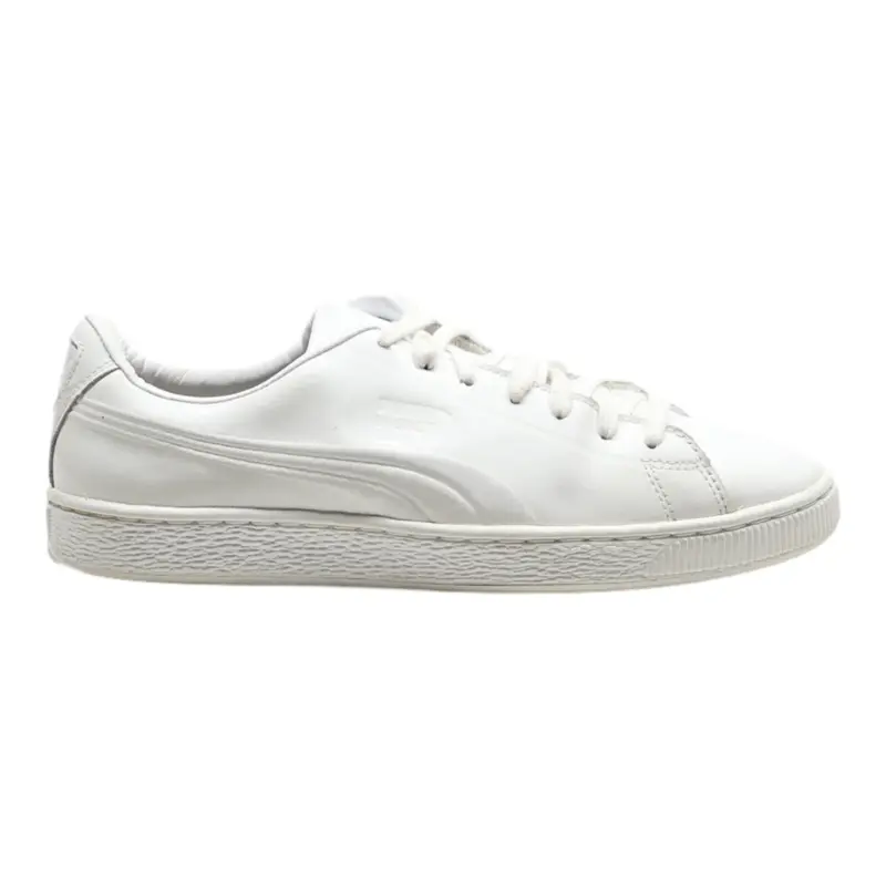 PUMA Sneaker Trainers White Synthetic Mens UK 8