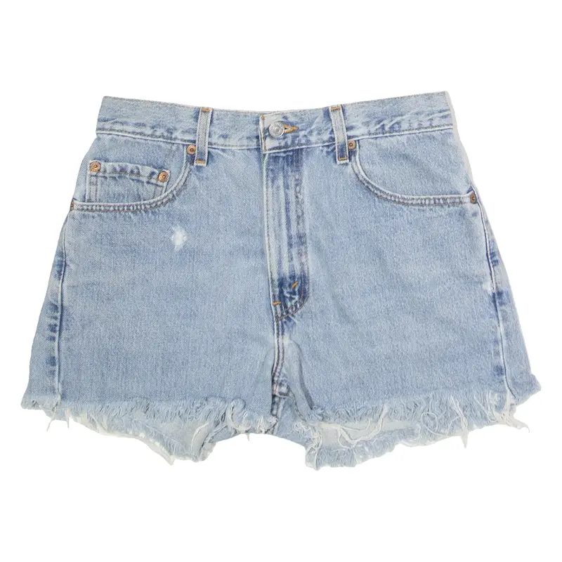 LEVI'S Altered 505 Womens Denim Shorts Blue S W28