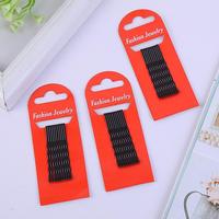 Vigorous 10 PCS 2Inches Hair Pins Kit Secure Hold Bobby Pins Clips for Women Girls and Hairdressing Salon (Black)