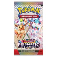 Prismatic Evolutions Booster Pack Hobby Trading Cards