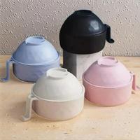 Ramen Bowl Set, 1/2 Counts Microwave Safe Instant Noodle Bowl & Tableware Kit, Durable Matching Lunch Box For Student