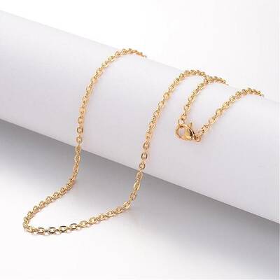 Ion Plating(IP) 304 Stainless Steel Necklace