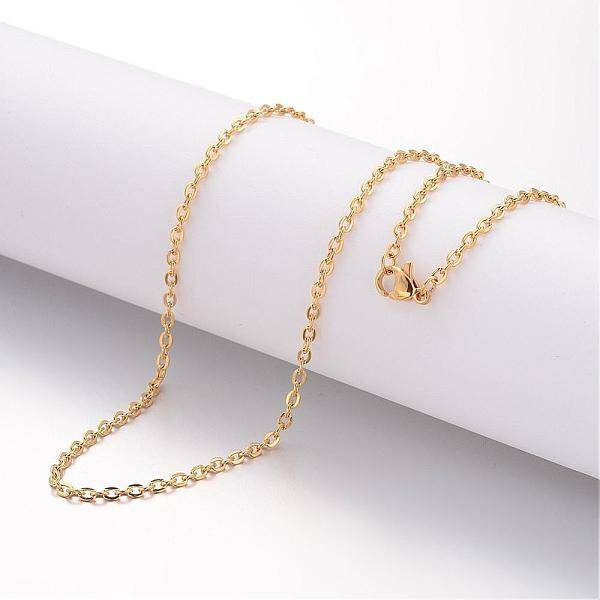 Ion Plating(IP) 304 Stainless Steel Necklace