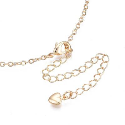 Brass Cable Chain Necklace