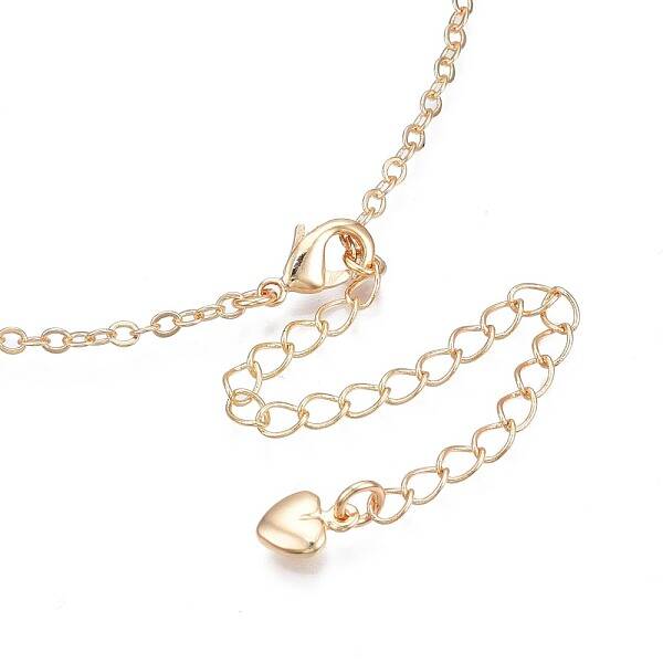 Brass Cable Chain Necklace