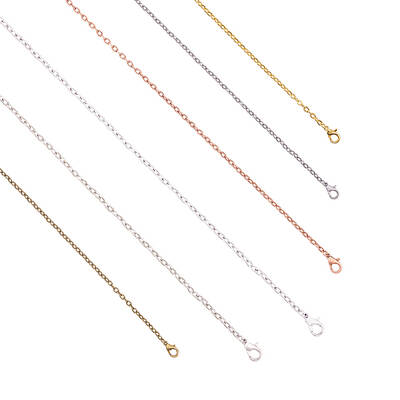 48 Pack Necklace Chains