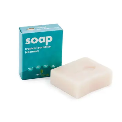 ecoLiving Handmade Soap | Size: 100g | Scent: Tropical Paradise