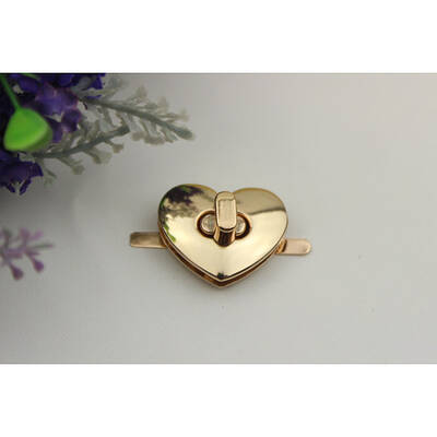 Zinc Alloy Twist Bag Lock Purse Catch Clasps