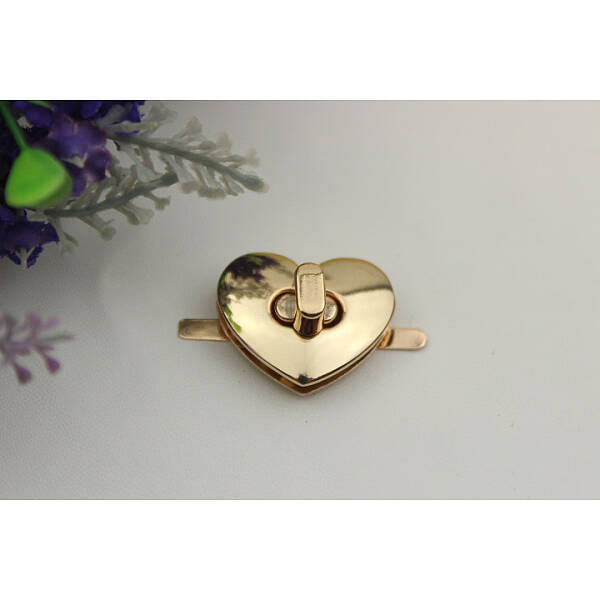 Zinc Alloy Twist Bag Lock Purse Catch Clasps