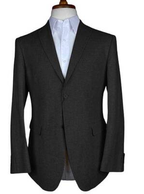 Linen Blazers - Black