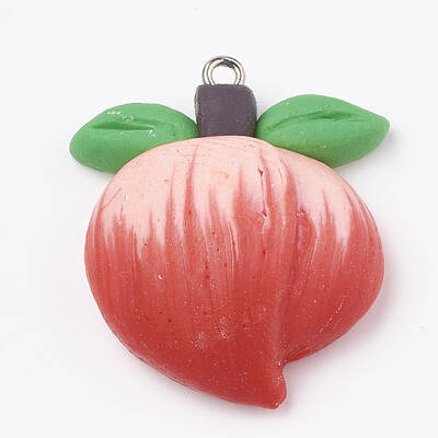 Handmade Polymer Clay Pendants