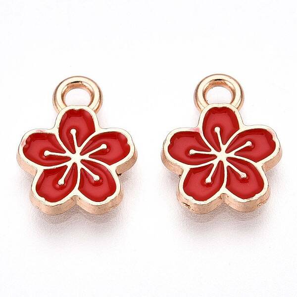 Alloy Enamel Charms