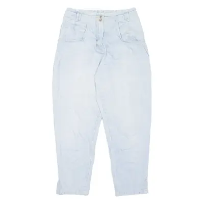 Womens Jeans Blue Regular Mom W28 L28