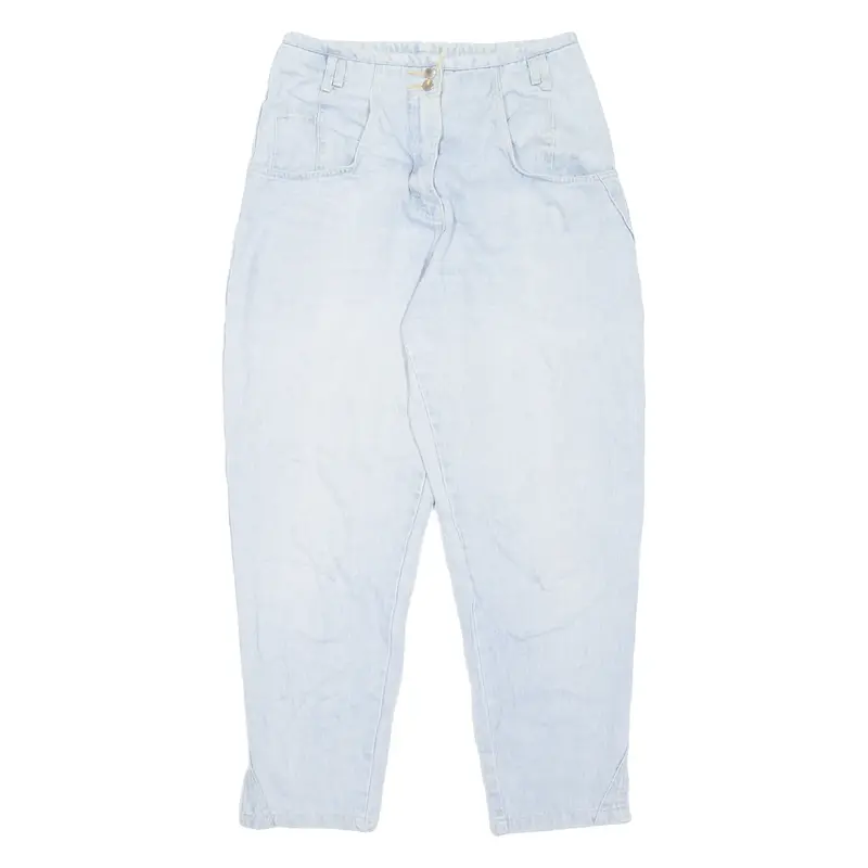 Womens Jeans Blue Regular Mom W28 L28