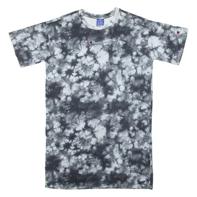 CHAMPION Mens T-Shirt Black M