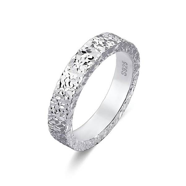 925 Sterling Silver with Micro Pave Cubic Zirconia Rings