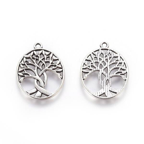 Tibetan Style Zinc Alloy Pendants