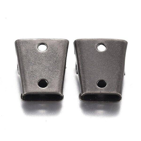 Iron Bolo Tie Slide Clasp