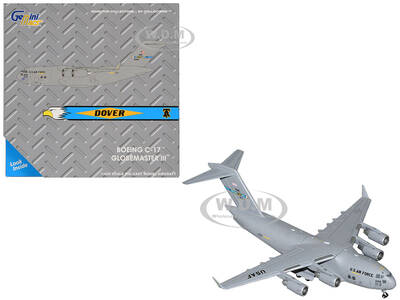Boeing C-17 Globemaster III Transport Aircraft \