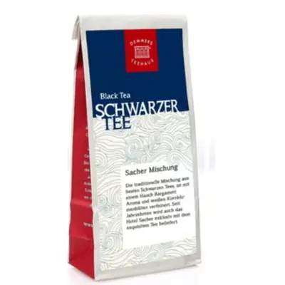 Demmers teehaus Black tea Sacher Blend 100 g