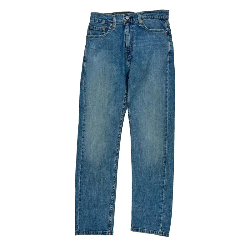 Levis Jeans - 28W UK 10 Blue Cotton