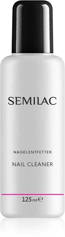 Semilac Liquids gel nail residue remover for una brilliant shine 125 ml