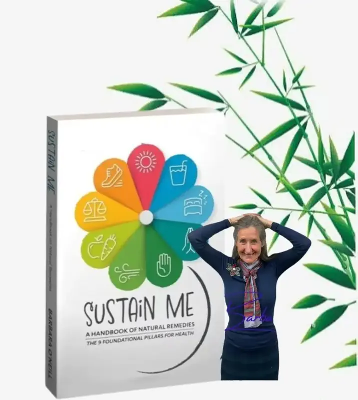 Sustain Me Barbara O' neill (Paperback) - The Comprehensive Natural remedy book Remedies Books Guide foundational pillar Heal...