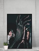 Sleep Token Even in Arcadia Vessel Hand Prints Poster, Photo Picture Posters Room Decor Home Decorative