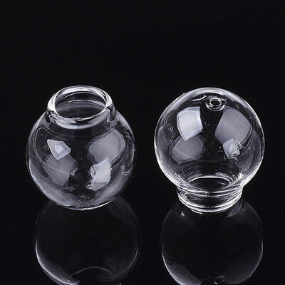 Handmade Blown Glass Beads