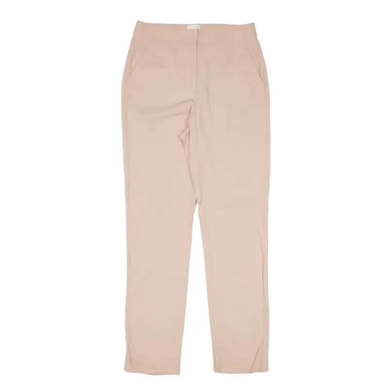 REISS Trousers Pink Slim Straight Viscose Womens W27 L29
