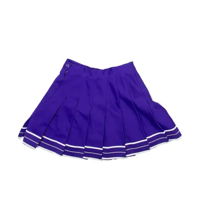 Sports Short Pleated Skirt Purple Girls S