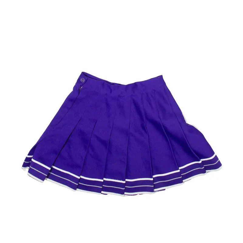 Sports Short Pleated Skirt Purple Girls S